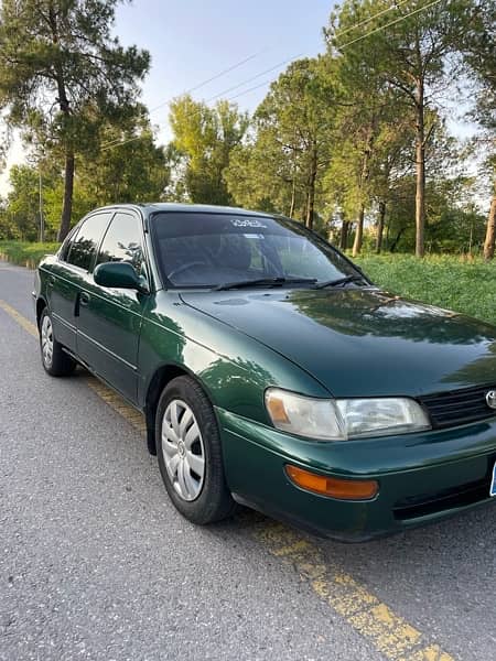 Toyota Corolla XE 1999 0