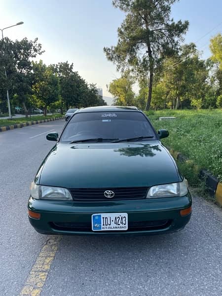 Toyota Corolla XE 1999 3