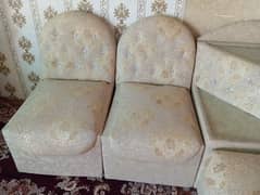 7 seater sofa set new condition