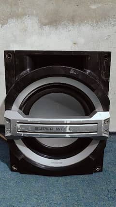 Panasonic car basser speaker