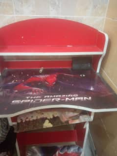 Spiderman kids study table