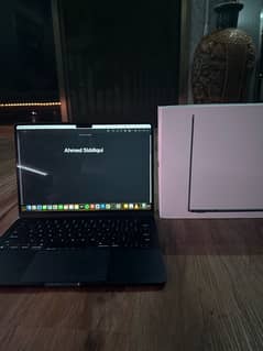 Macbook Air M2 Midnight