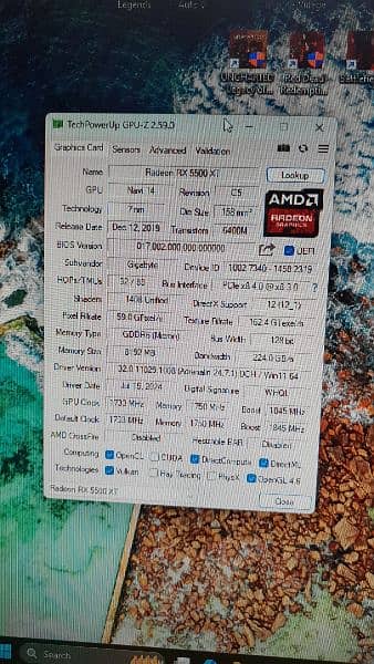 RX 5500xt | 8GB VRAM 1