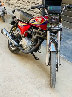 Honda 125 17 Model lush Condition