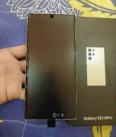 Samsung Galaxy S23 Ultra 5G full box
