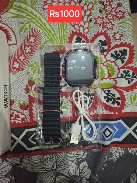 Watch 9 Ultra Gen 2 Bluetooth smartwatch (CashDelivery not possible) 2