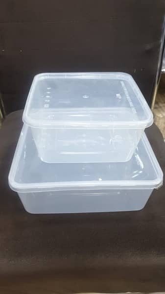 PET Boxes with seal  for food stuff 0