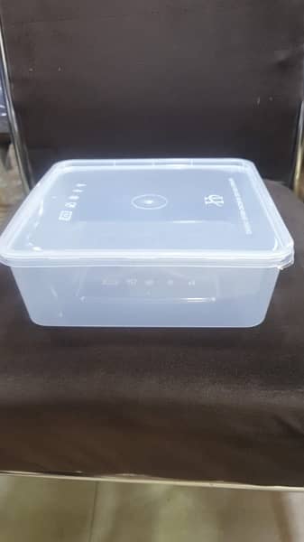 PET Boxes with seal  for food stuff 1