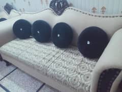 Molty foam sofa+imported kushans