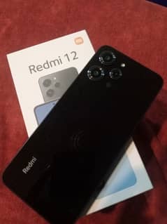 Redmi note 12 midnight black