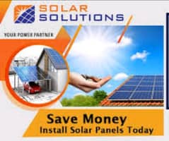 Solar installation and electric k kam k liye rabta kare