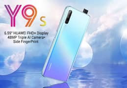 Huawei Y9s New condition 5 months used Only