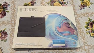 Wacom Intuos Tablet for Graphic Design