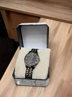 Chain wristwatch watch for men