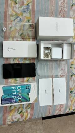 Oppo F17 Pro, Matte Black, 8GB + 4GB / 128 GB