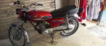 Honda 125 2017