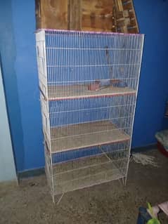 3 portion cage