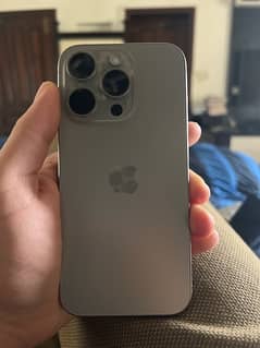 Iphone 15 pro LLA 128 Gb Non pta