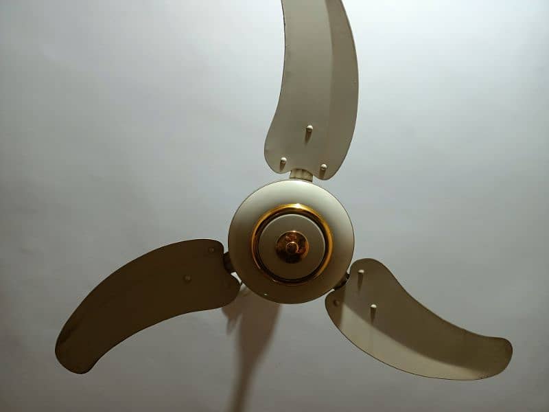 starco ceiling fan 36"size in original copper 1