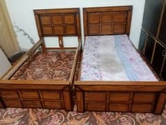 2 Single Bed