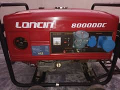 Petrol Loncin 6.5 kw 8000 DDC generator