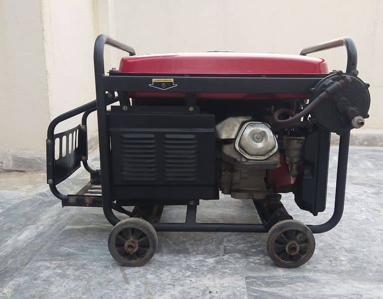 Petrol Loncin 6.5 kw 8000 DDC generator 1