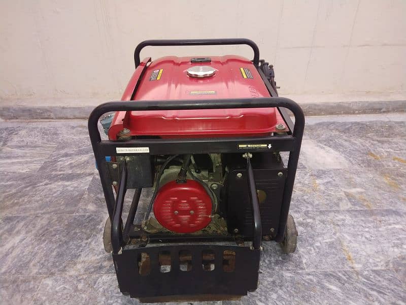 Petrol Loncin 6.5 kw 8000 DDC generator 7