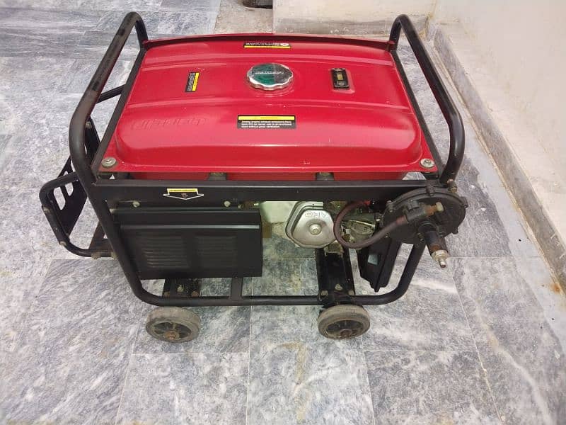 Petrol Loncin 6.5 kw 8000 DDC generator 8