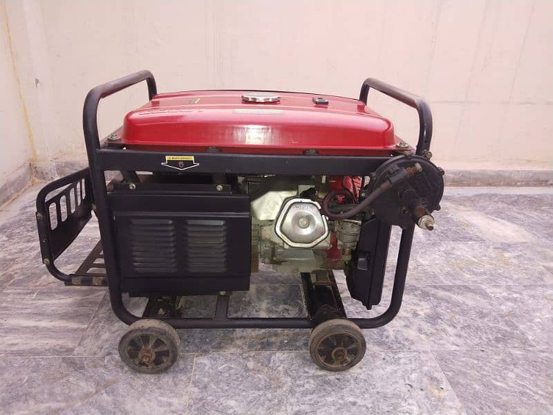 Petrol Loncin 6.5 kw 8000 DDC generator 9