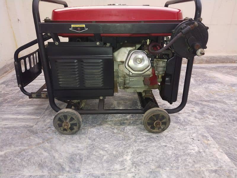 Petrol Loncin 6.5 kw 8000 DDC generator 10