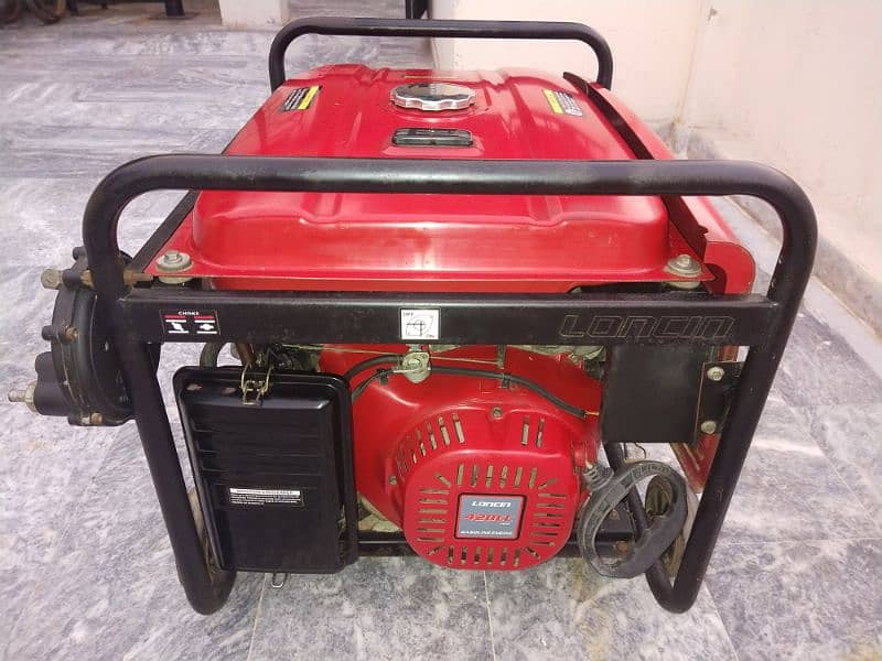 Petrol Loncin 6.5 kw 8000 DDC generator 11