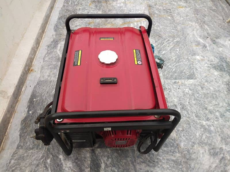 Petrol Loncin 6.5 kw 8000 DDC generator 14