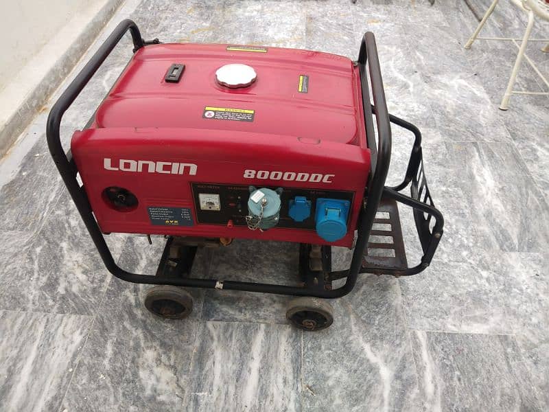 Petrol Loncin 6.5 kw 8000 DDC generator 19