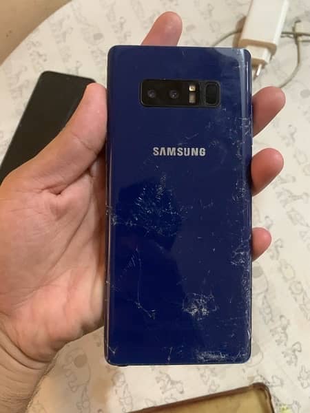 Samsung note 8 board ok panel issue hy 2