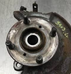 coure car front wheel hub