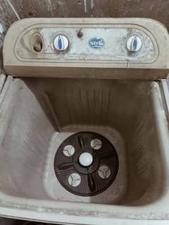 Stylo washing machine single tub