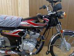 Honda CG 125 2024 Model