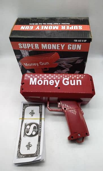 kids money gun 0