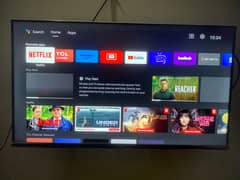 TCL 40 inch Andoroid LED
