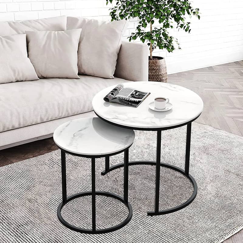 Sets of Nesting Table Luxury Design 0