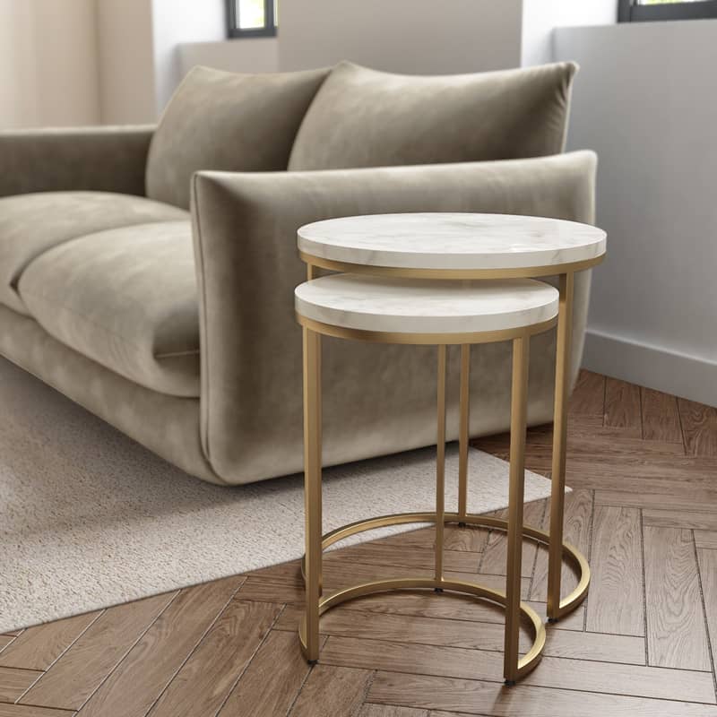 Sets of Nesting Table Luxury Design 2