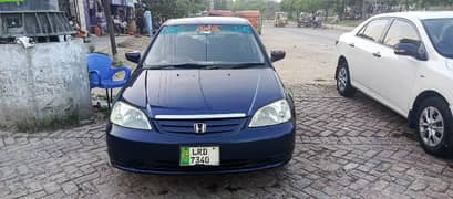 Honda Civic EXi 2002