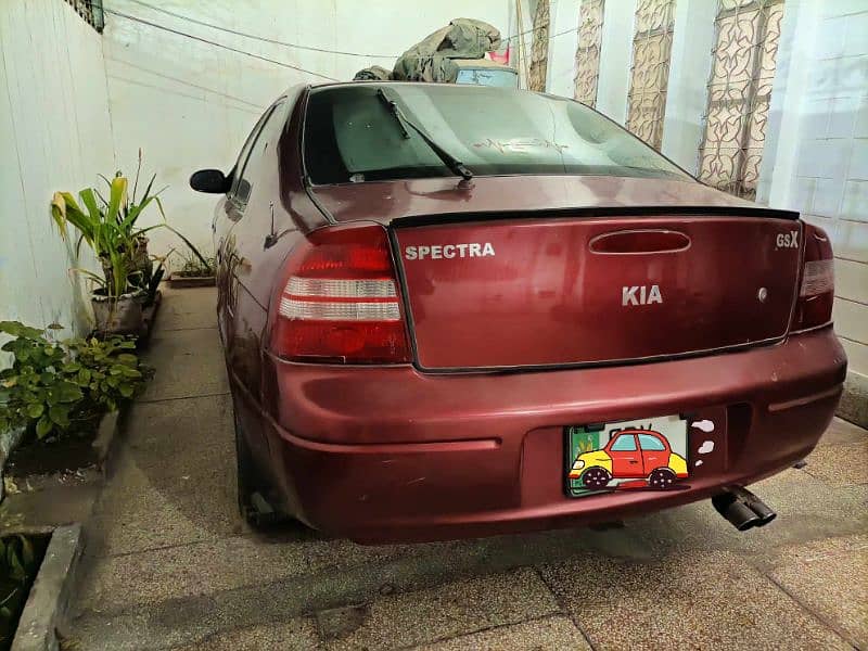 KIA Spectra 2001 6