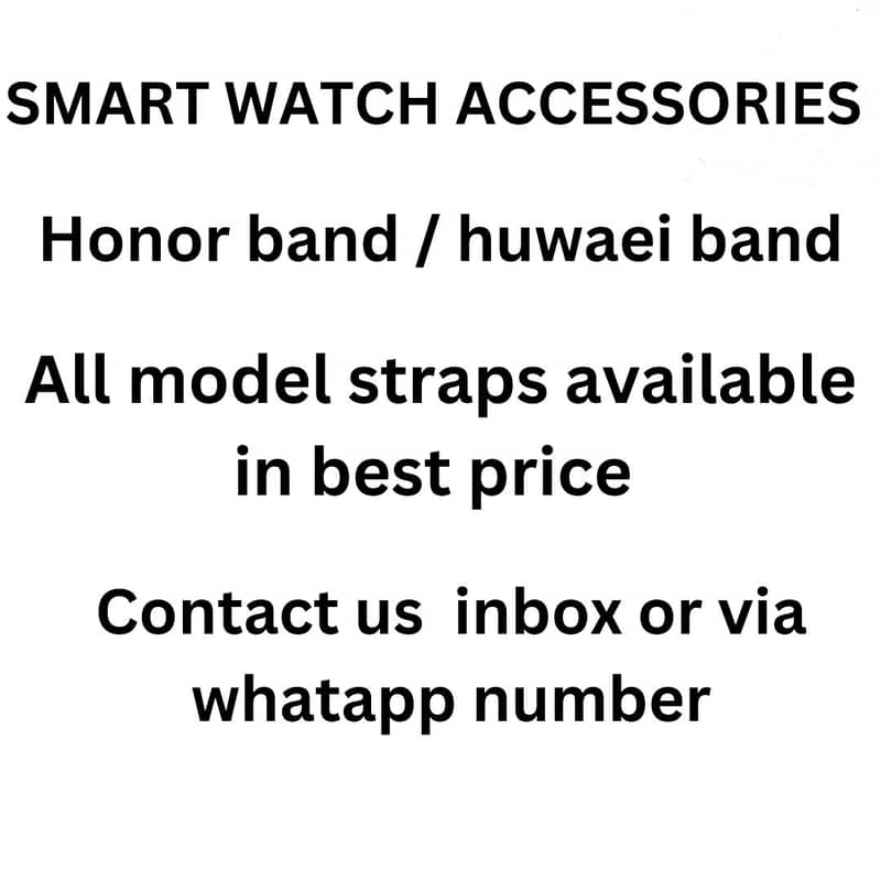 all honor band / huawei band straP 0