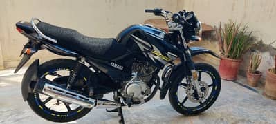 YBR 125G for sale in good condition