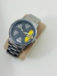 MENS STEEL CHAIN WATCH