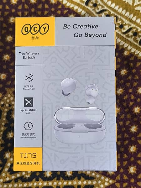 qcy t17s earbuds ENC 1