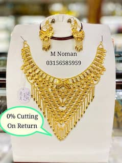Buy 21 Karat Gold With 100%Cash Back Guarantee 0% Cutting On Return