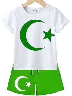 2 PCs Boys T-shirt and shorts set