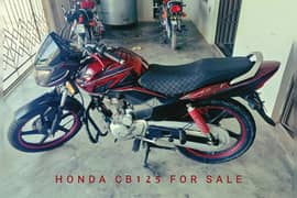 CB 125 For Sale